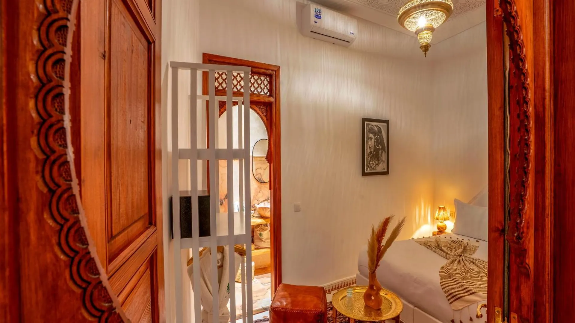 Maison d'hôtes Dar Al-Famila Hamam & Spa Marrakesh