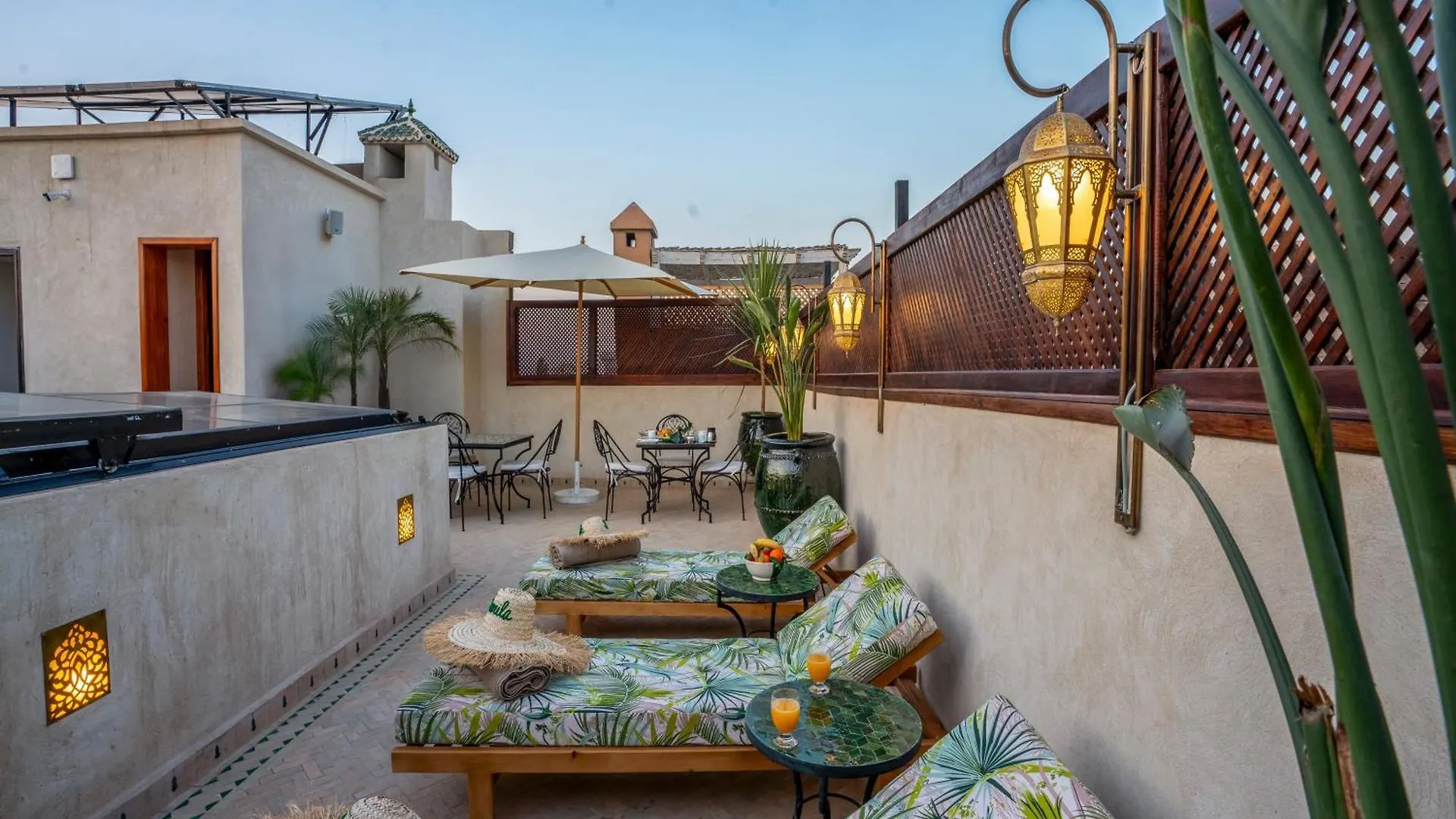 Dar Al-Famila Hamam & Spa Marakéš Maroko