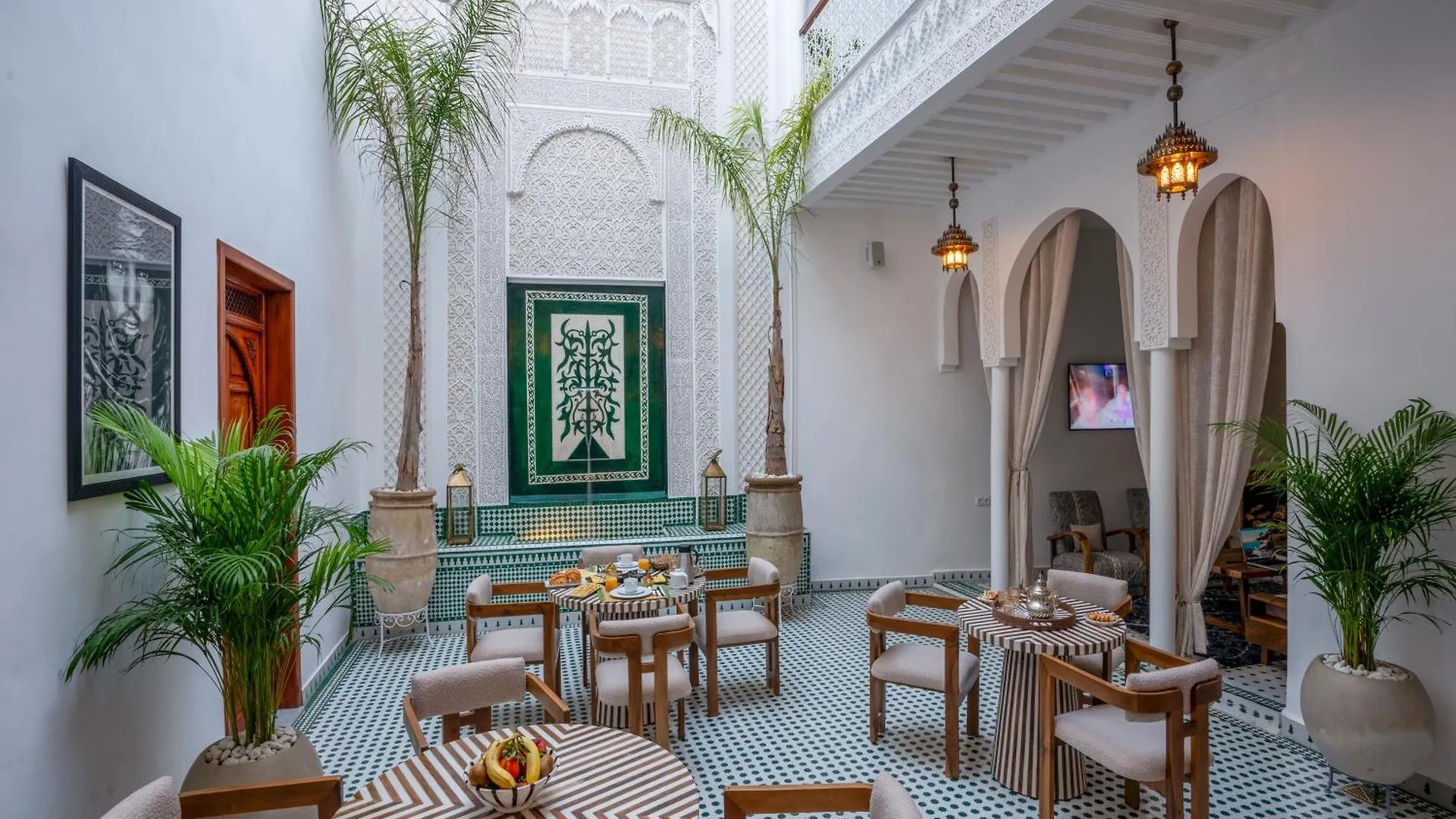 Dar Al-Famila Hamam & Spa Marakéš Penzion