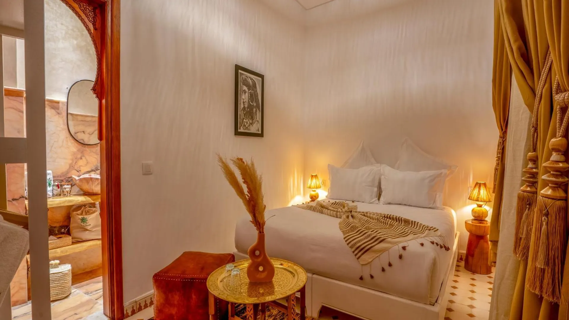 Penzion Dar Al-Famila Hamam & Spa Marakéš