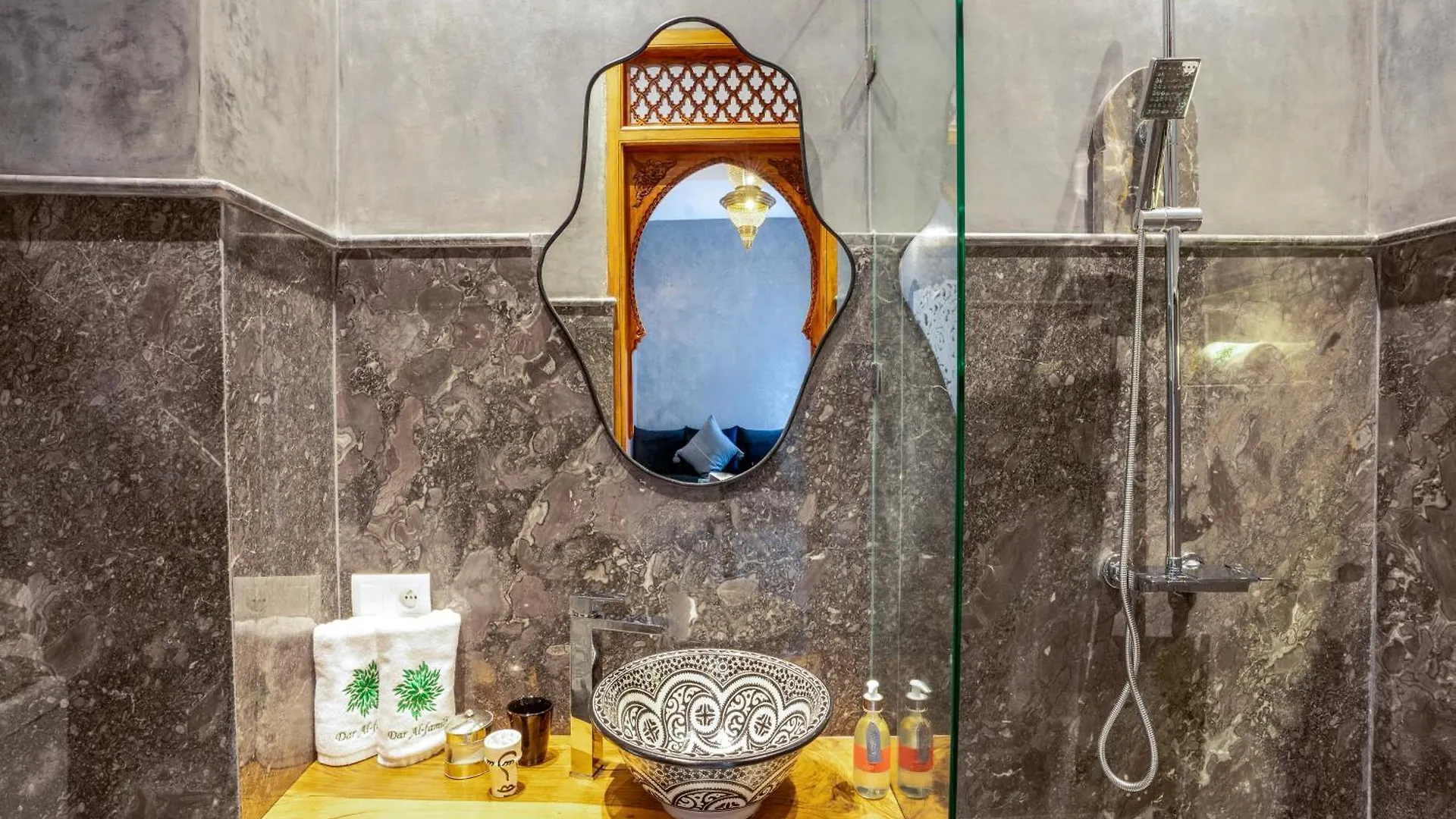 Penzion Dar Al-Famila Hamam & Spa Marakéš