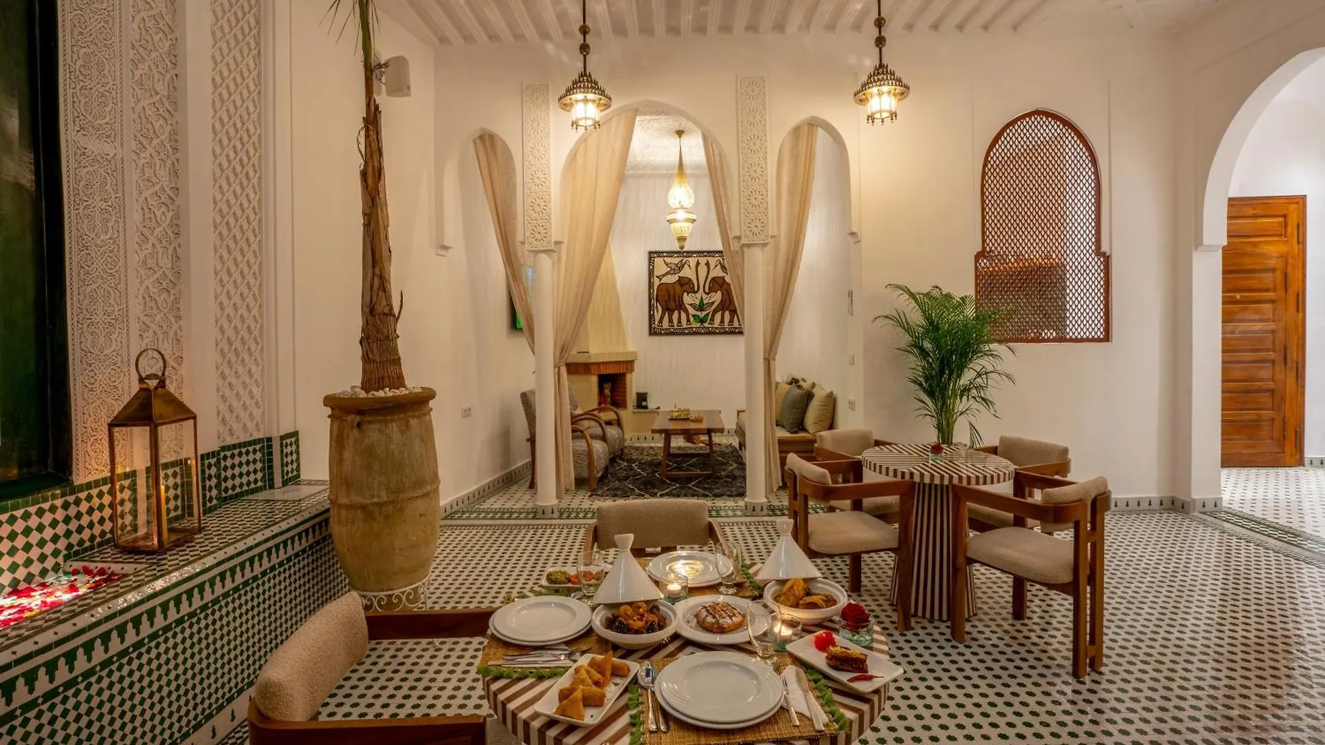 Dar Al-Famila Hamam & Spa Marakéš Penzion