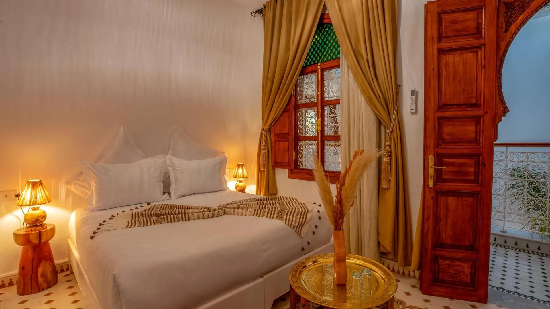 Dar Al-Famila Hamam & Spa Marakéš Penzion