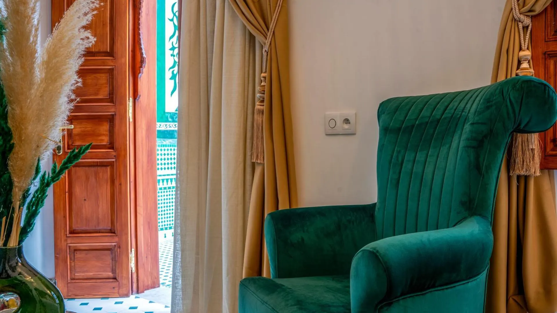 Penzion Dar Al-Famila Hamam & Spa Marakéš Maroko