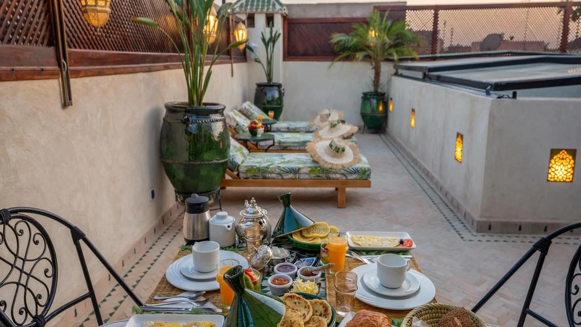 Maison d'hôtes Dar Al-Famila Hamam & Spa Marrakesh Maroc