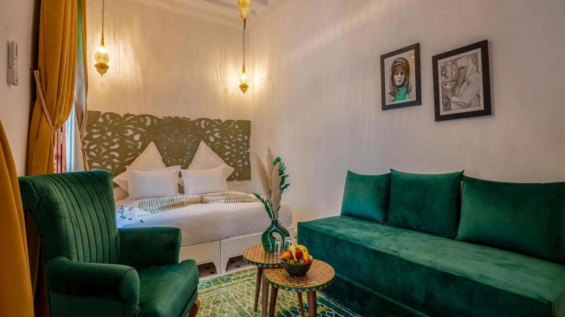Maison d'hôtes Dar Al-Famila Hamam & Spa Marrakesh