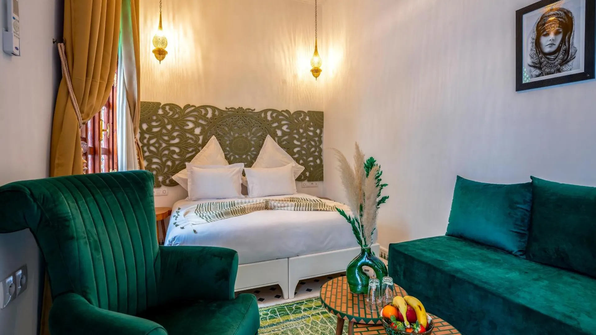 Dar Al-Famila Hamam & Spa Marakéš Penzion