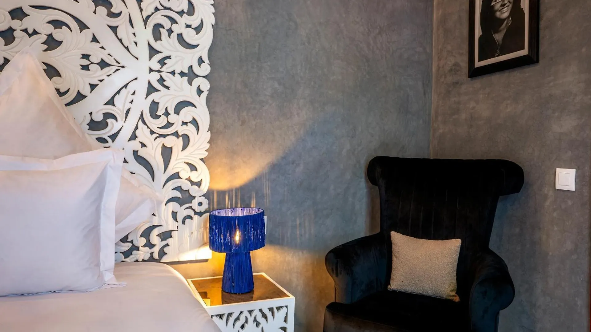 Penzion Dar Al-Famila Hamam & Spa Marakéš