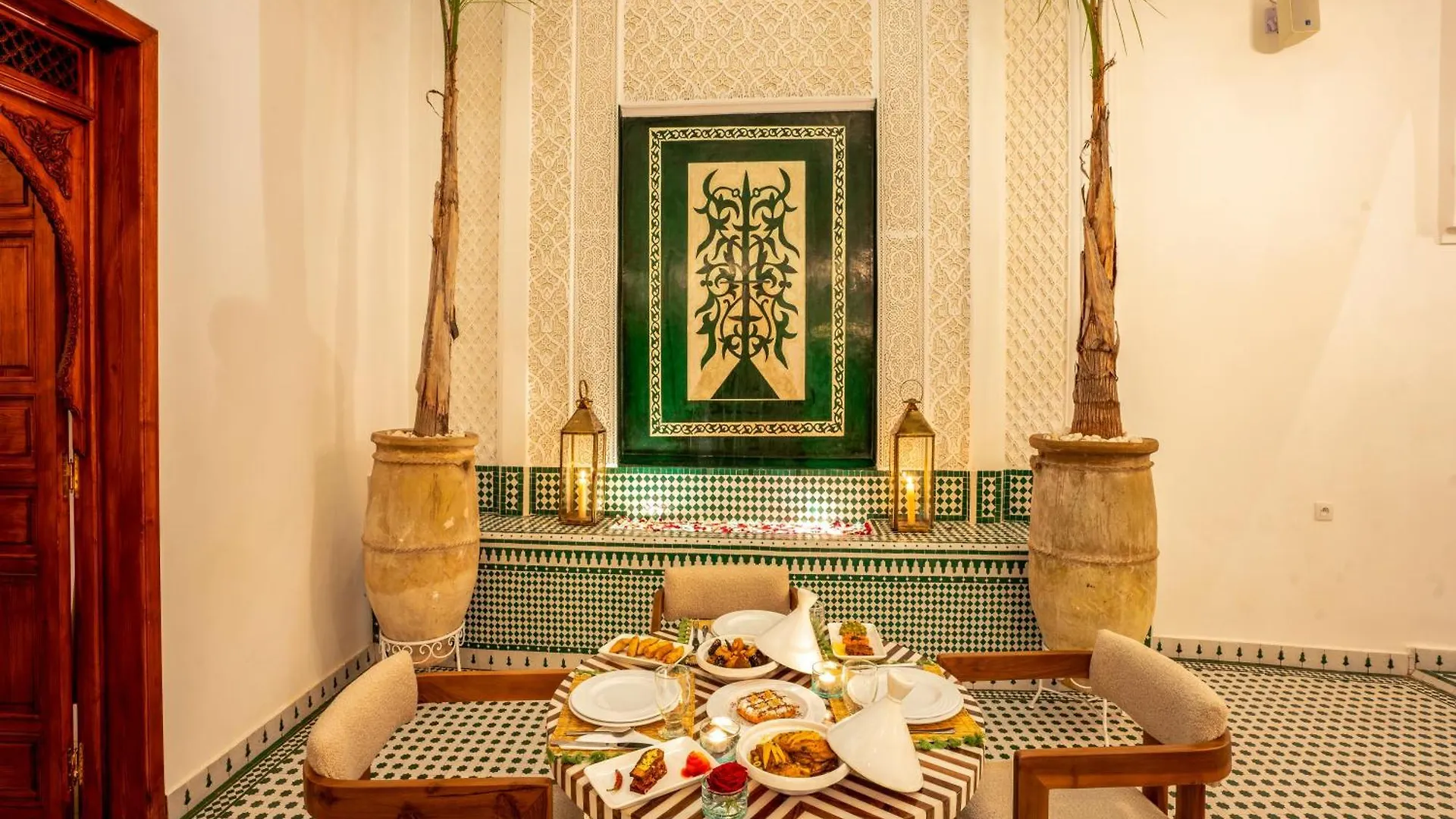 Penzion Dar Al-Famila Hamam & Spa Marakéš