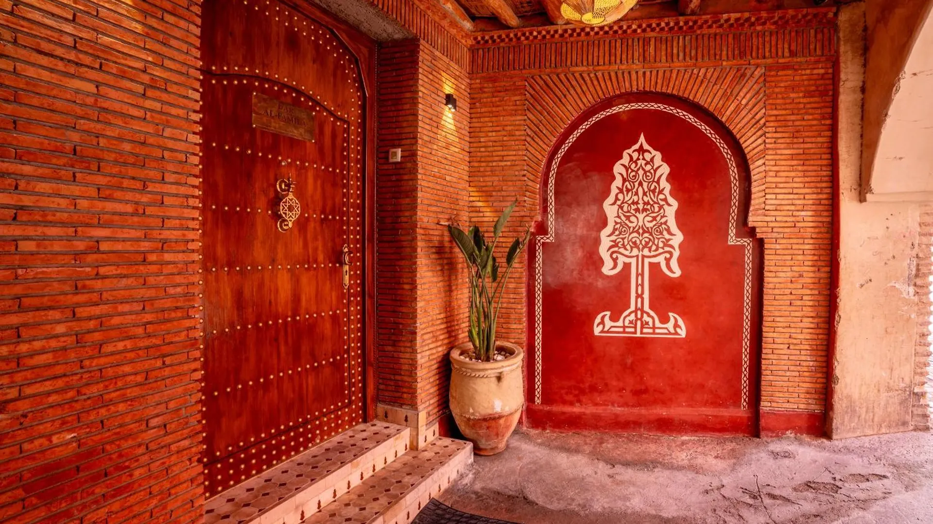 Dar Al-Famila Hamam & Spa Marakéš Penzion