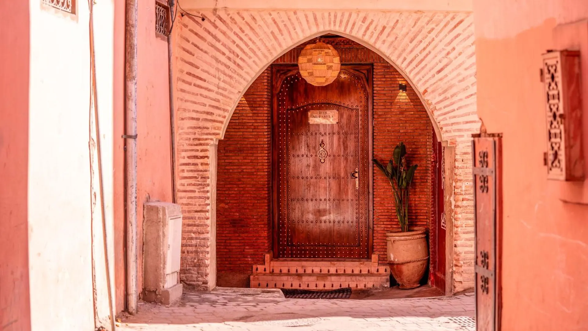 Penzion Dar Al-Famila Hamam & Spa Marakéš