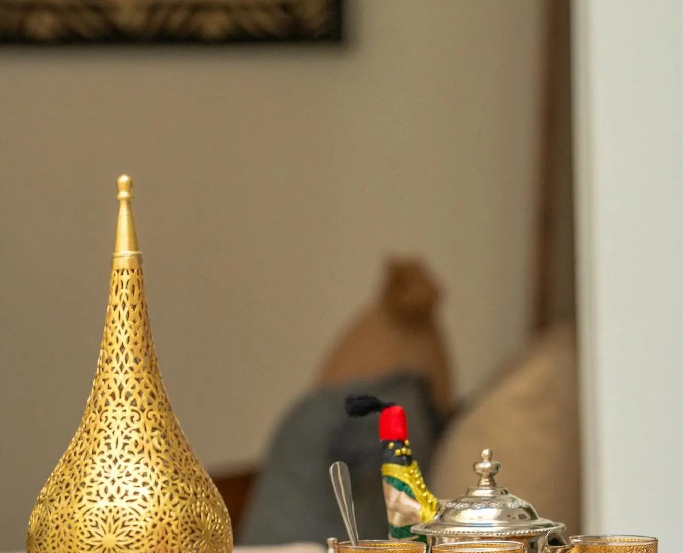 Dar Al-Famila Hamam & Spa Marakéš Penzion
