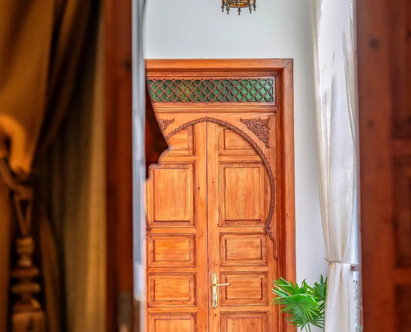 Penzion Dar Al-Famila Hamam & Spa Marakéš Maroko