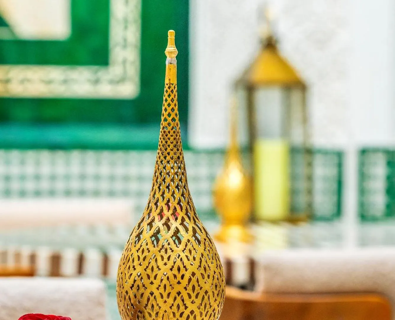 Dar Al-Famila Hamam & Spa Marakéš Penzion