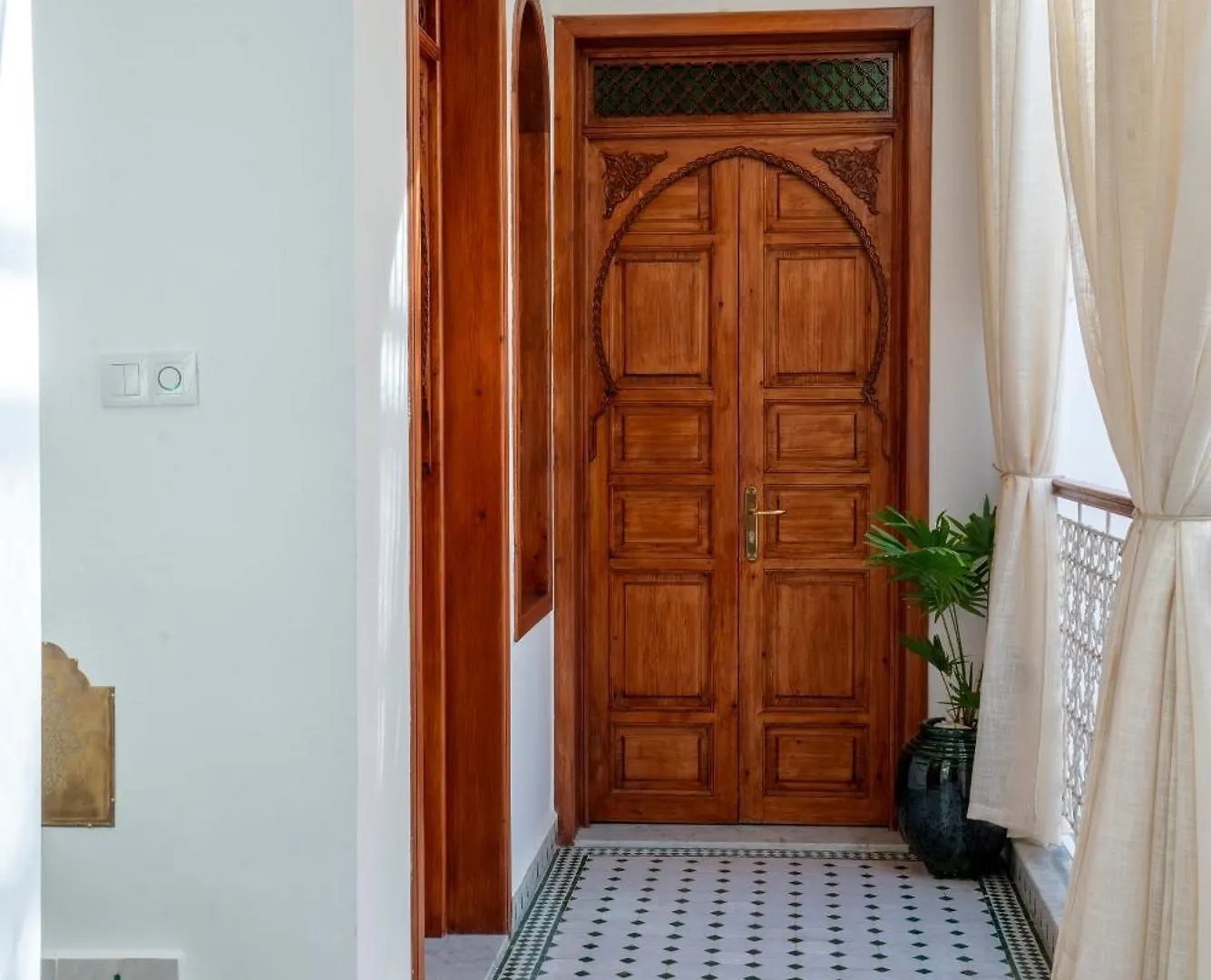 Maison d'hôtes Dar Al-Famila Hamam & Spa Marrakesh