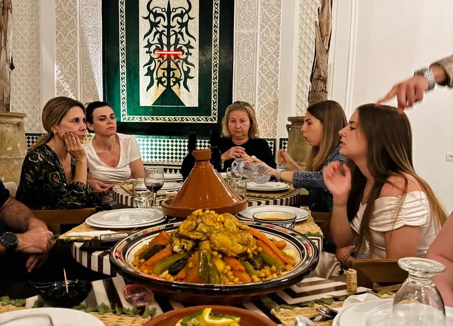 Dar Al-Famila Hamam & Spa Marakéš Penzion