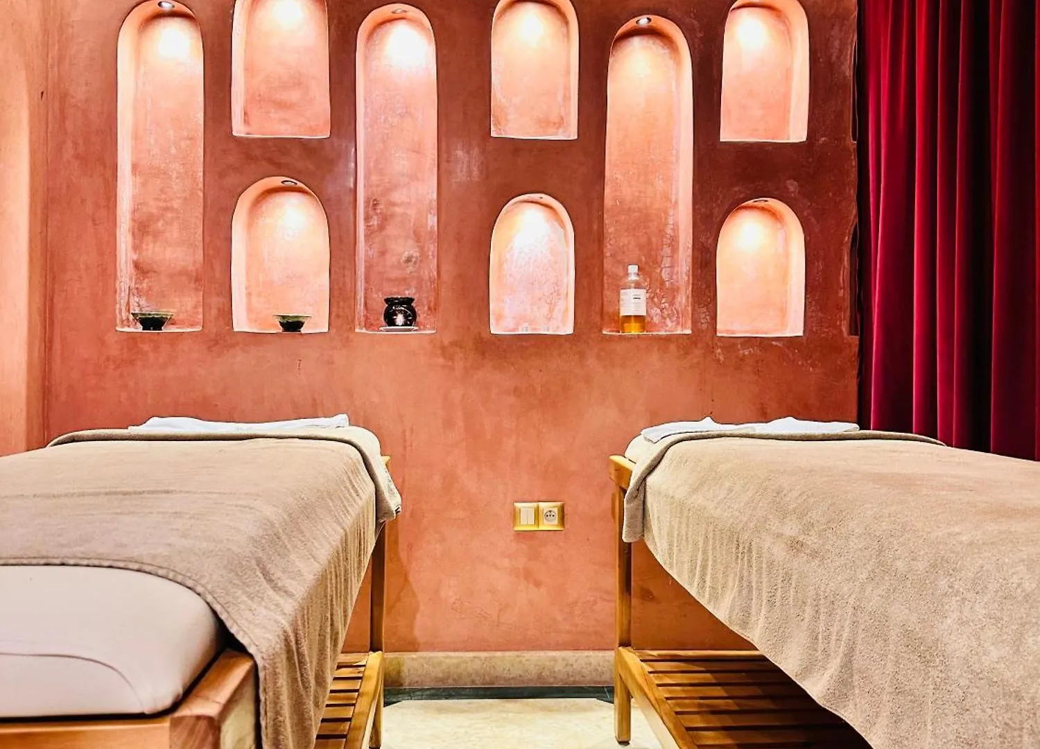 Penzion Dar Al-Famila Hamam & Spa Marakéš