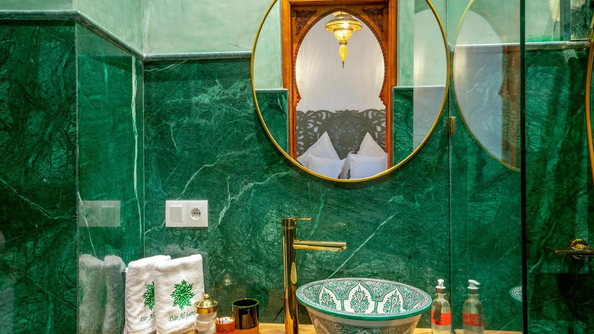 Dar Al-Famila Hamam & Spa Marrakesh Guest house